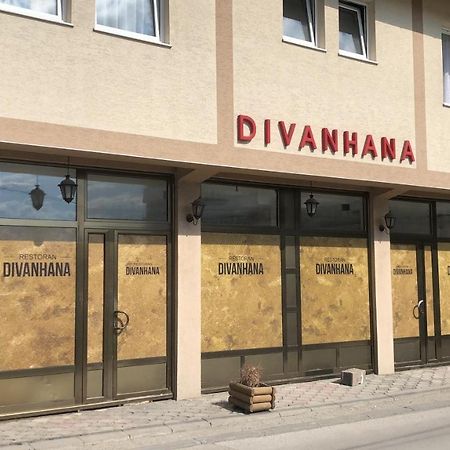 Bed And Breakfast Divanhana Novi Pazar Exterior foto