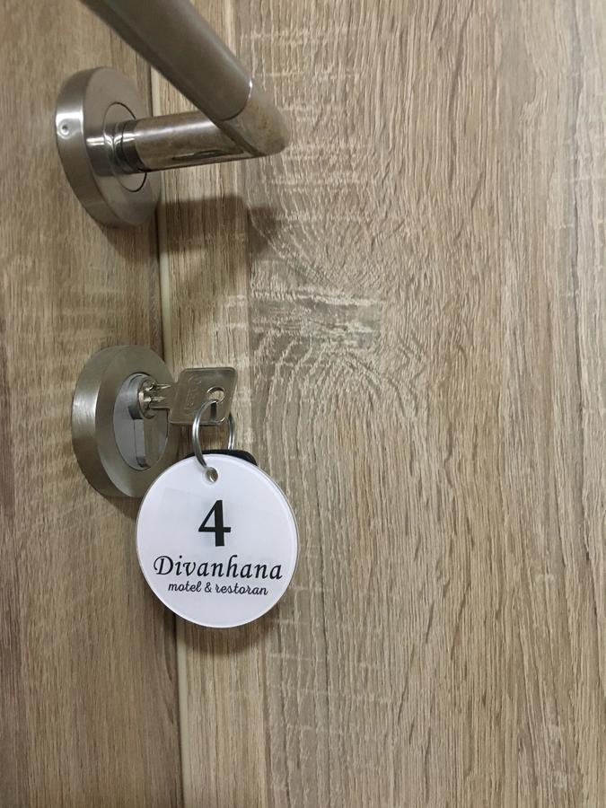 Bed And Breakfast Divanhana Novi Pazar Exterior foto