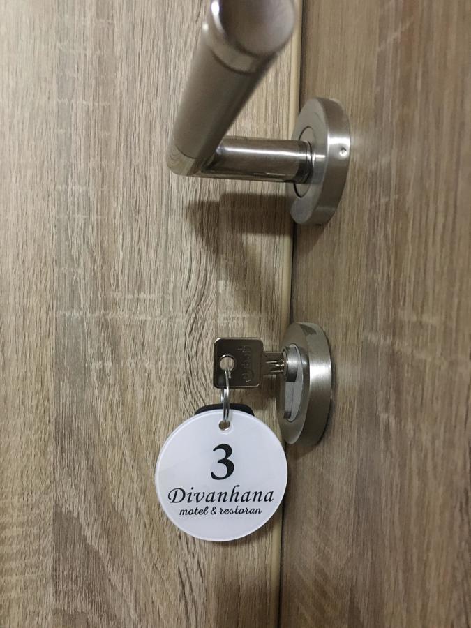 Bed And Breakfast Divanhana Novi Pazar Exterior foto